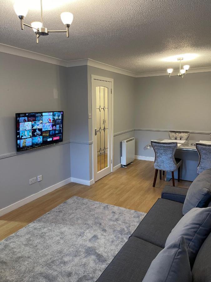 2 Bed Contemporary Apartment Glasgow Free Parking Netflix Sleeps 4 Exterior foto